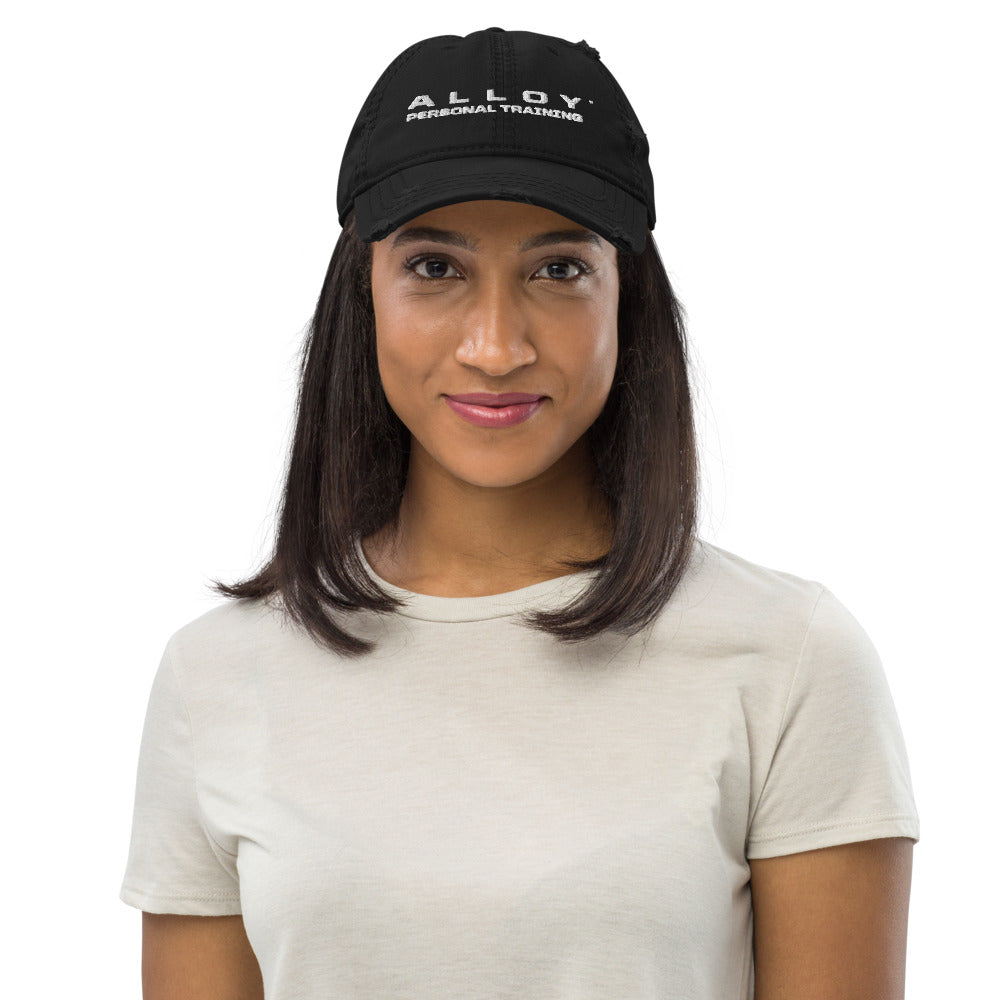 Alloy Personal Training | Distressed Dad Hat