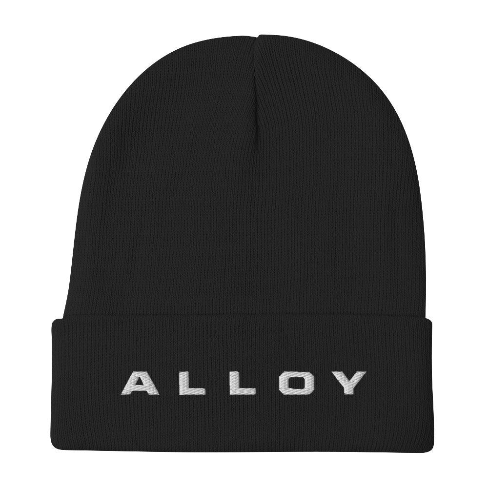 Alloy Embroidered Beanie