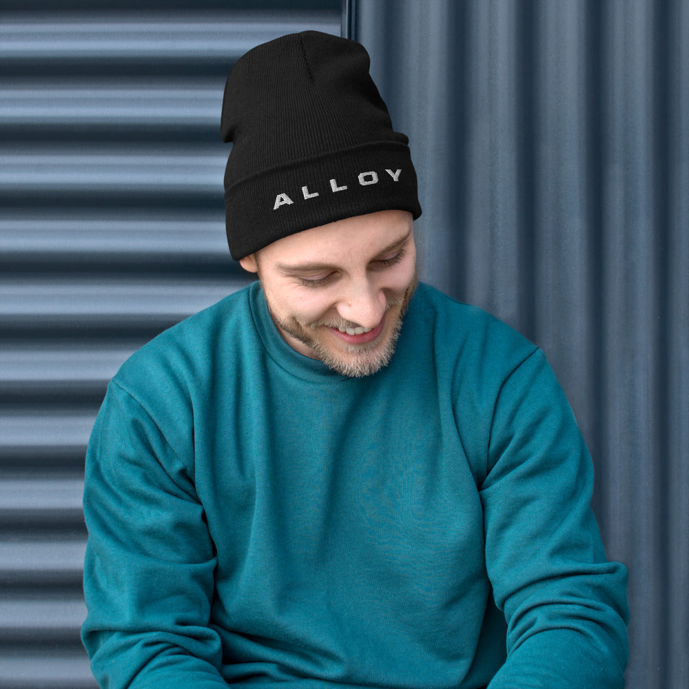 Alloy Embroidered Beanie