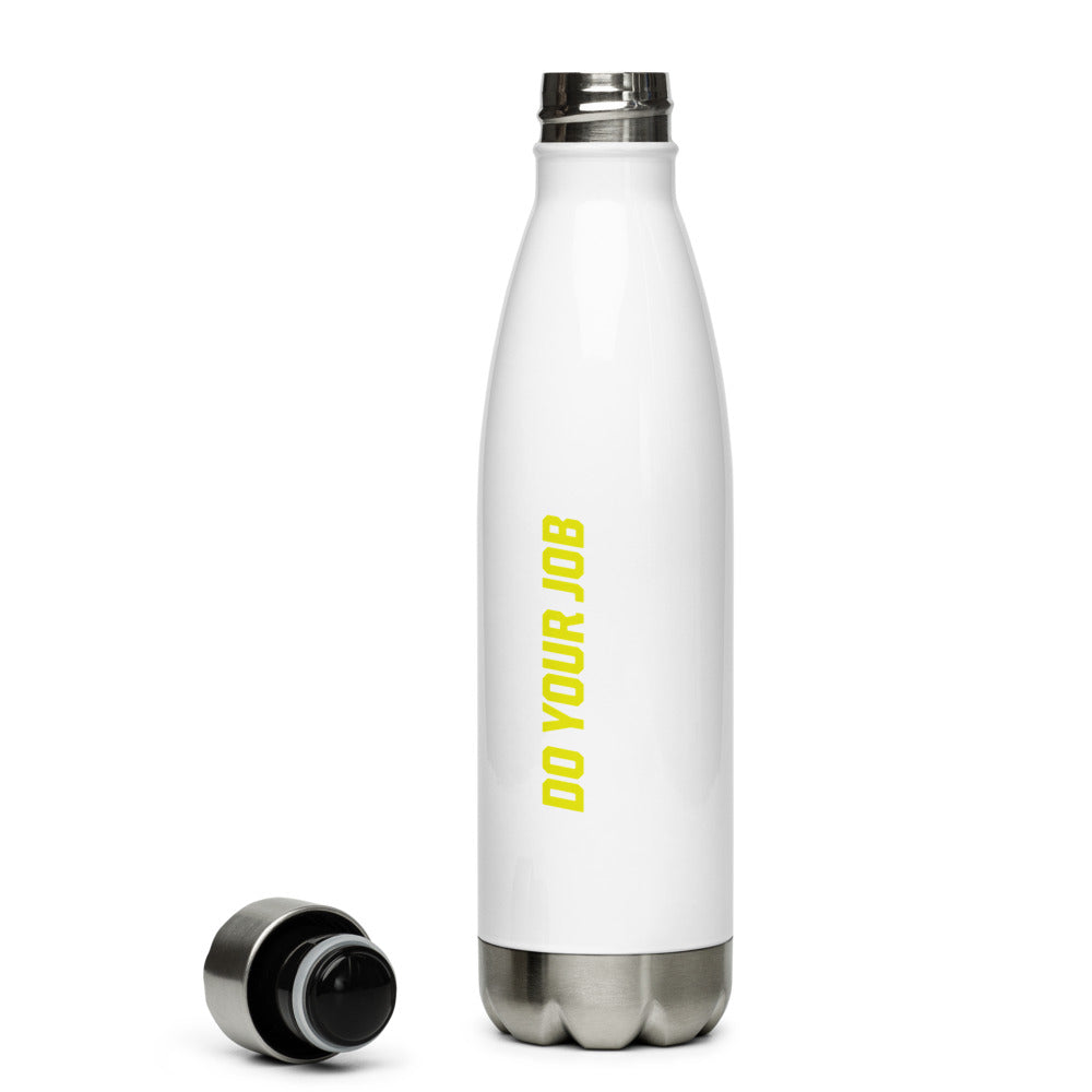 Do Your Job | Stainless Steel Water Bottle