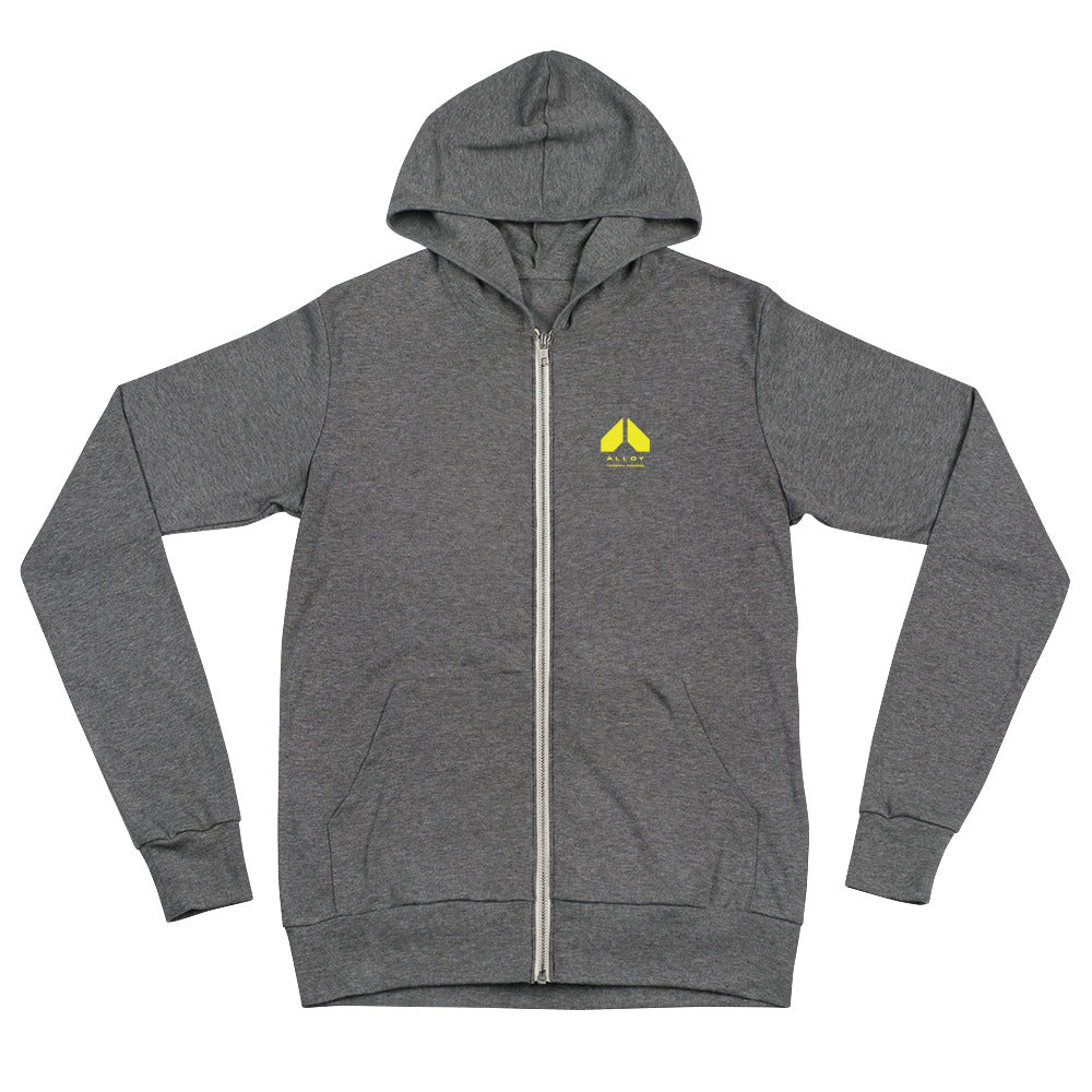 Alloy Personal Training | Unisex zip hoodie