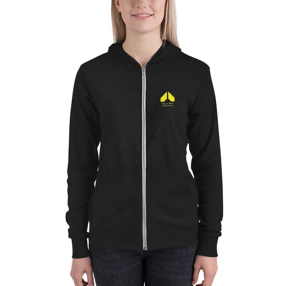 Alloy Personal Training | Unisex zip hoodie