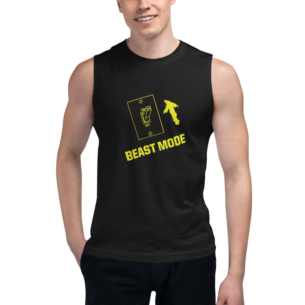 Beast Mode (ON) - Muscle Shirt