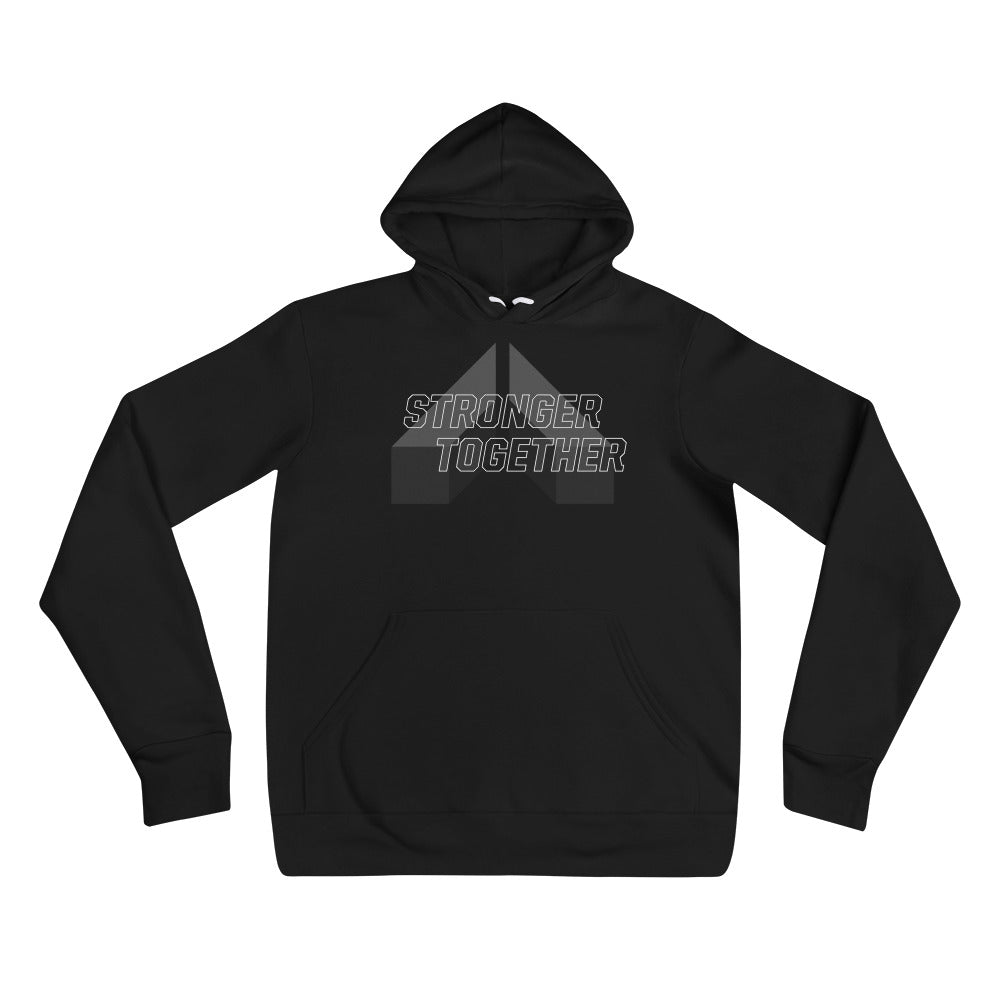 Stronger Together Unisex hoodie