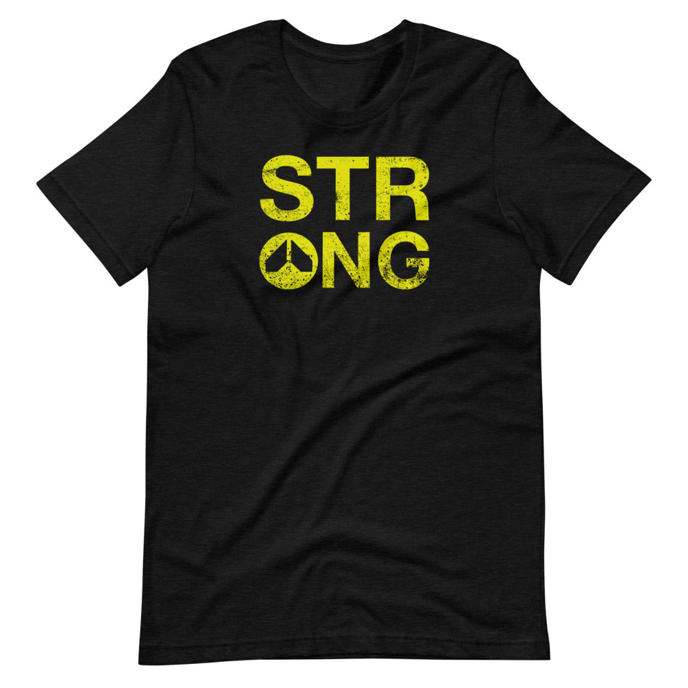Strong Short-Sleeve Unisex T-Shirt