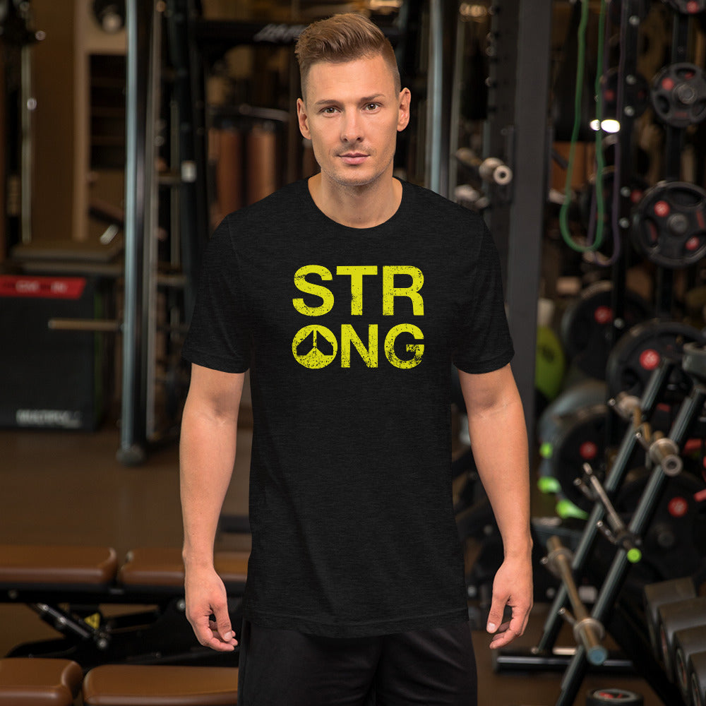 Strong Short-Sleeve Unisex T-Shirt