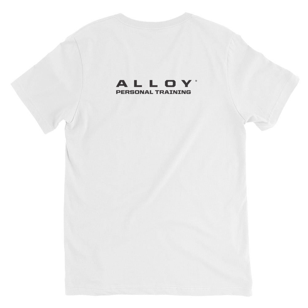 Alloy Personal Training | Unisex Short Sleeve V-Neck T-Shirt