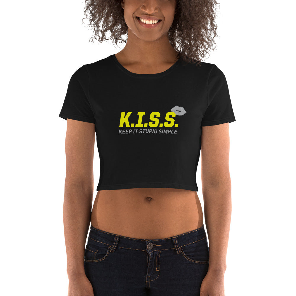 K.I.S.S. - Women’s Crop Tee